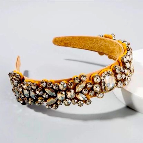 🐝 Rhinestone Headband - Picture 4 of 5